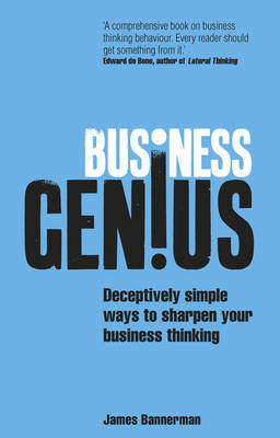 Business Genius PDF -  James Bannerman