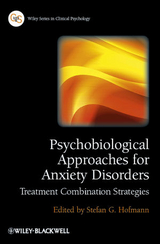 Psychobiological Approaches for Anxiety Disorders - 