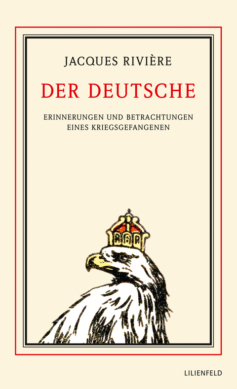 Der Deutsche - Jacques Rivière