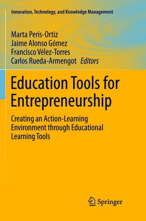 Education Tools for Entrepreneurship - 