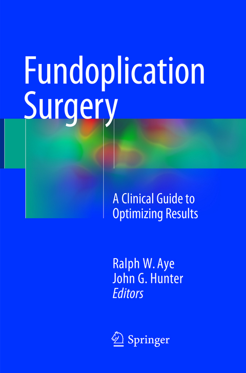Fundoplication Surgery - 