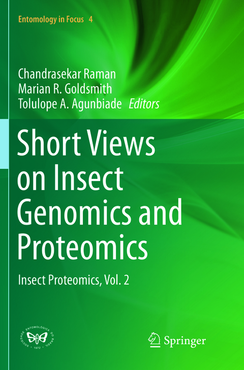 Short Views on Insect Genomics and Proteomics - 