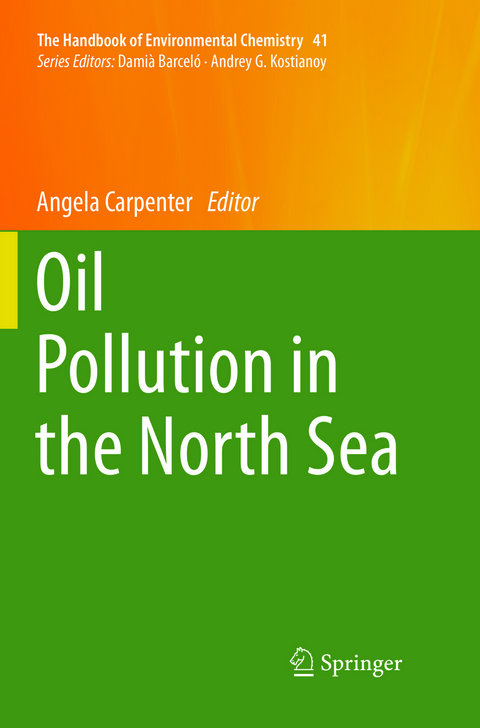 Oil Pollution in the North Sea - 