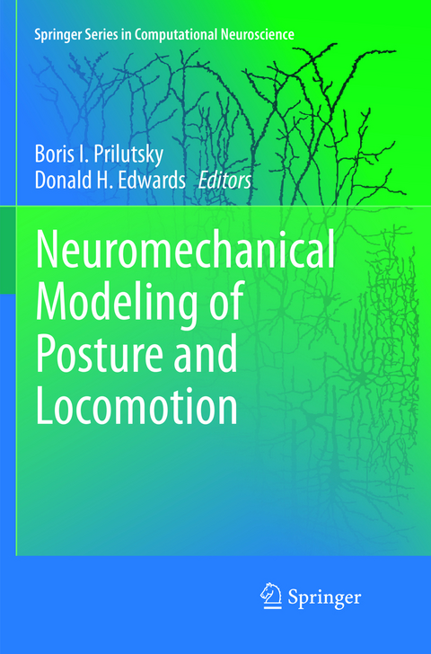 Neuromechanical Modeling of Posture and Locomotion - 