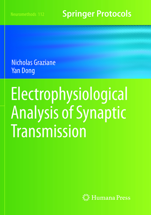 Electrophysiological Analysis of Synaptic Transmission - Nicholas Graziane, Yan Dong
