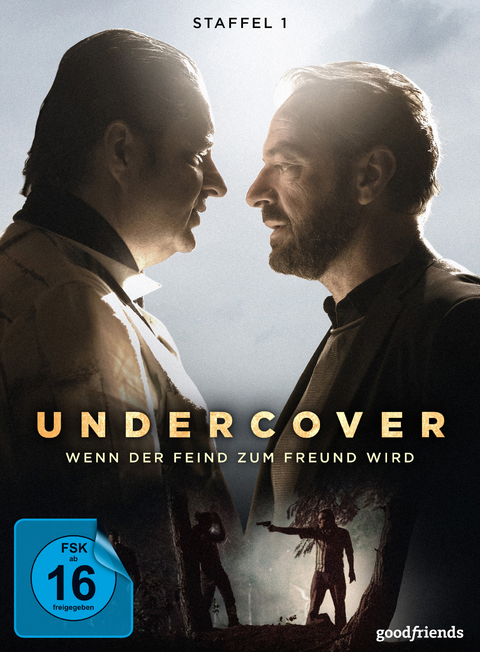 Undercover - Die komplette erste Staffel (3 DVDs; Episoden 1-10) - Eshref Reybrouck, Frank Devos
