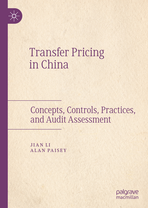 Transfer Pricing in China - Jian Li, Alan Paisey
