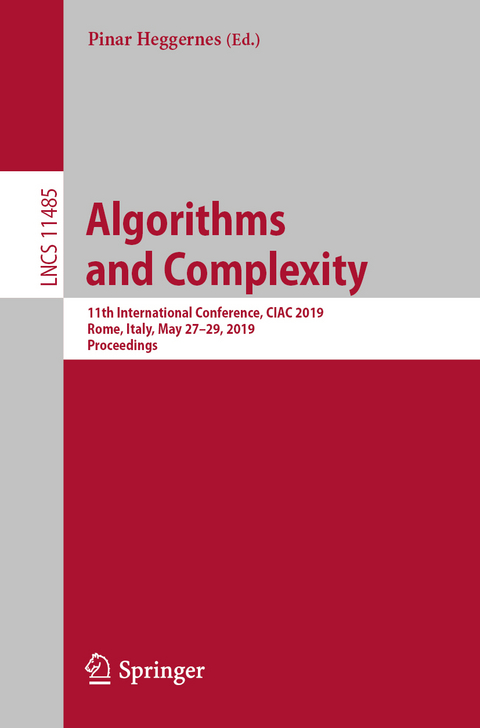 Algorithms and Complexity - 