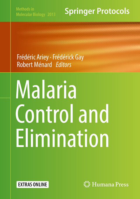 Malaria Control and Elimination - 