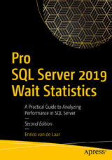 Pro SQL Server 2019 Wait Statistics - van de Laar, Enrico