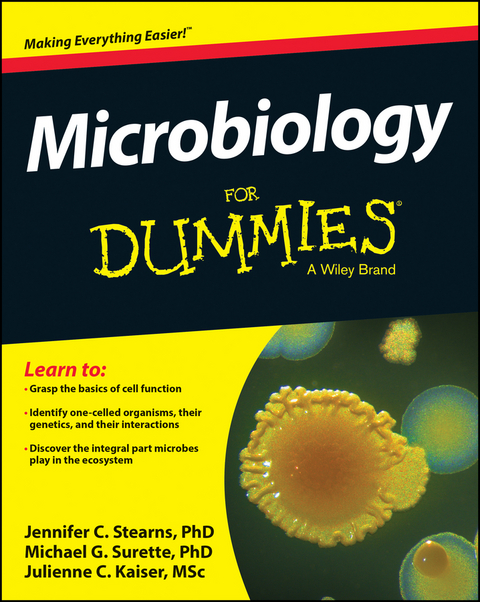 Microbiology For Dummies - Jennifer Stearns, Michael Surette