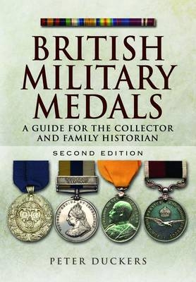 British Military Medals -  Peter Duckers