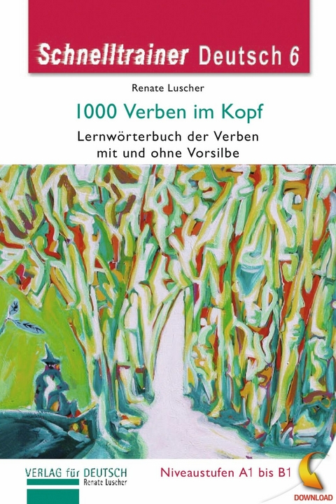 1000 Verben im Kopf -  Renate Luscher