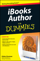 iBooks Author For Dummies -  Galen Gruman