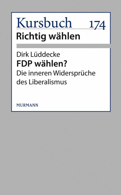 FDP wählen? - Dirk Lüddecke