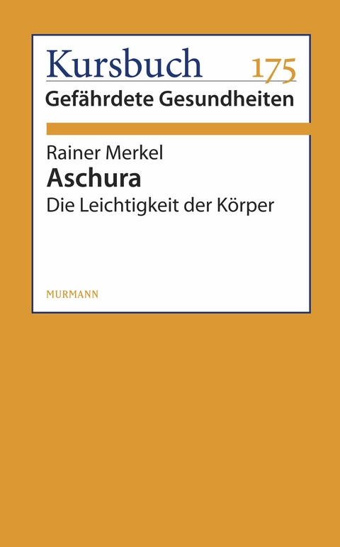 Aschura - Rainer Merkel