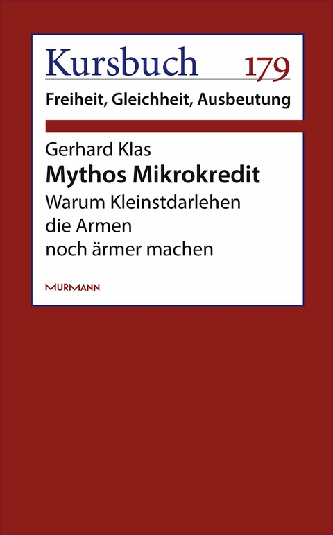Mythos Mikrokredit - Gerhard Klas