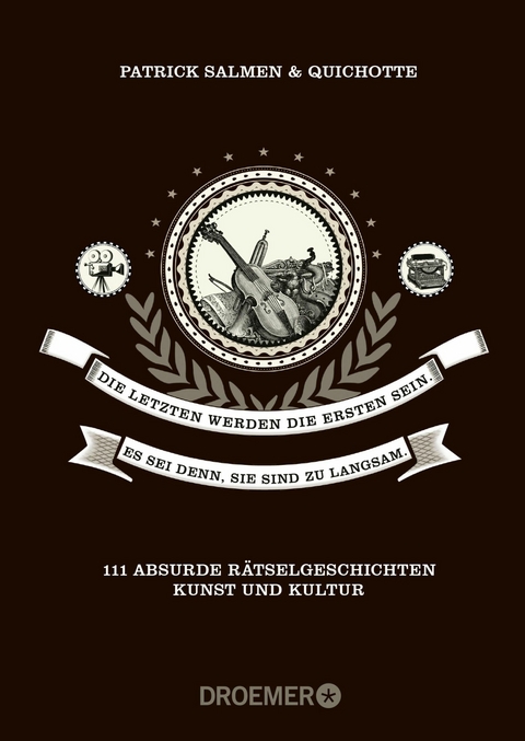 Die Letzten werden die Ersten sein. Es sei denn, sie sind zu langsam. - Patrick Salmen,  Quichotte