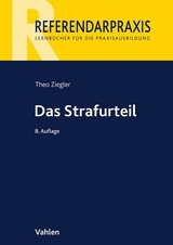 Das Strafurteil - Theo Ziegler