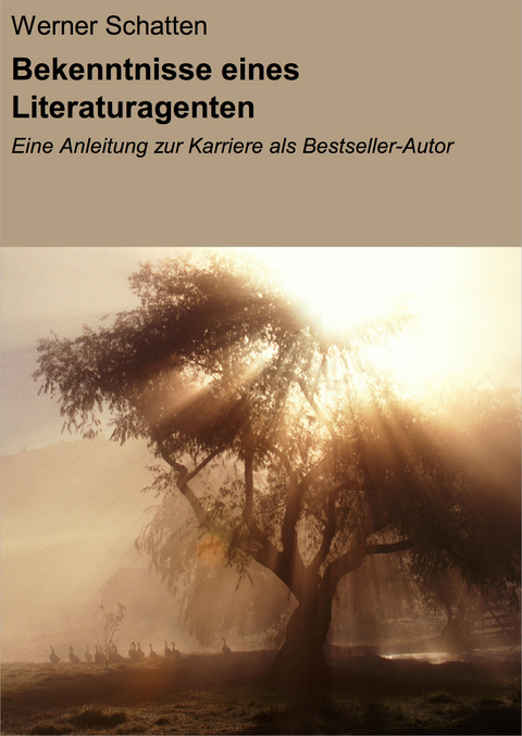 Bekenntnisse eines Literaturagenten - Werner Schatten