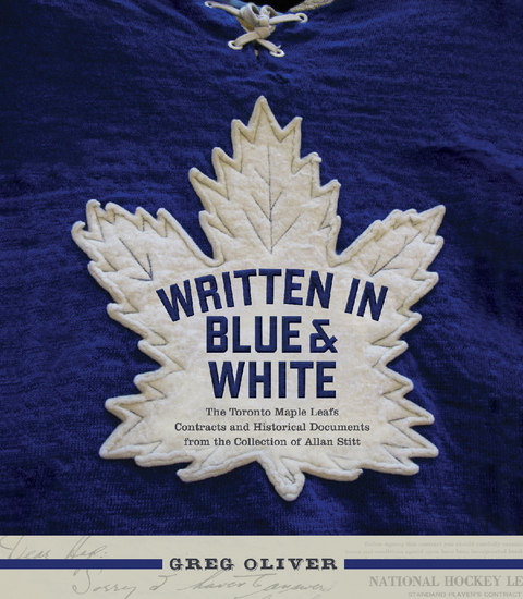 Written in Blue and White -  Greg Oliver