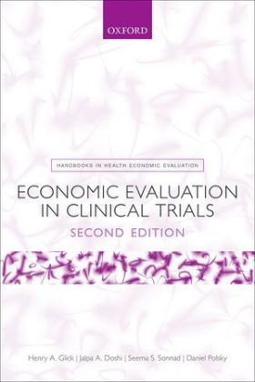 Economic Evaluation in Clinical Trials -  Jalpa A. Doshi,  Henry A. Glick,  Daniel Polsky,  Seema S. Sonnad