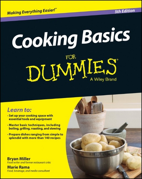 Cooking Basics For Dummies -  Bryan Miller,  Marie Rama