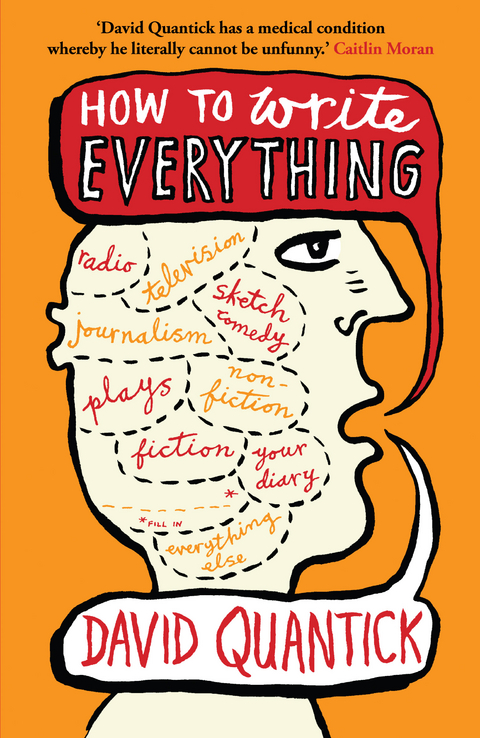 How to Write Everything -  David Quantick