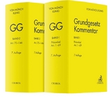 Grundgesetz-Kommentar Gesamtwerk - Münch, Ingo von; Kunig, Philip; Kämmerer, Jörn Axel; Kotzur, Markus