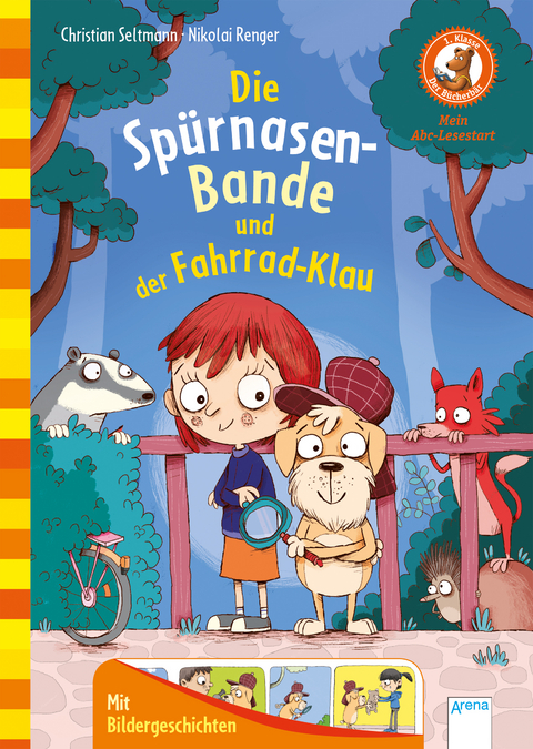 Die Spürnasen-Bande und der Fahrrad-Klau - Christian Seltmann