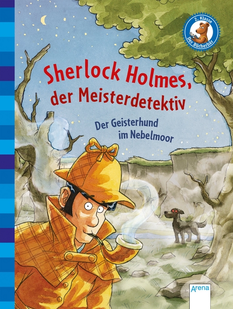 Sherlock Holmes, der Meisterdetektiv (3). Der Geisterhund im Nebelmoor - Sir Arthur Conan Doyle, Oliver Pautsch