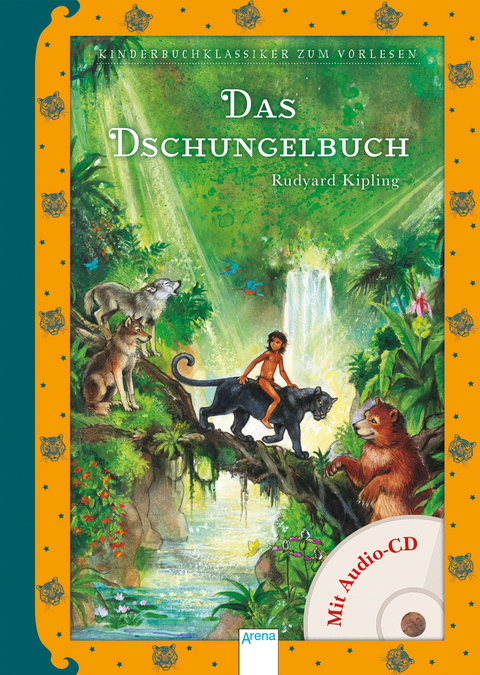 Das Dschungelbuch - Rudyard Kipling, Maria Seidemann