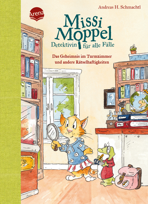 Missi Moppel – Detektivin für alle Fälle. Das Geheimnis im Turmzimmer und andere Rätselhaftigkeiten - Andreas H. Schmachtl