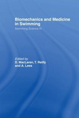 Biomechanics and Medicine in Swimming V1 - 