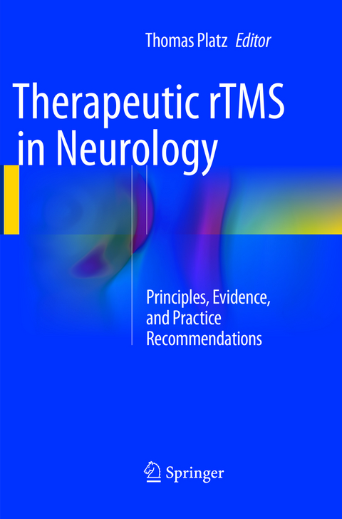 Therapeutic rTMS in Neurology - 