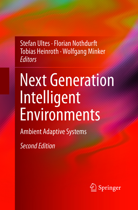 Next Generation Intelligent Environments - 