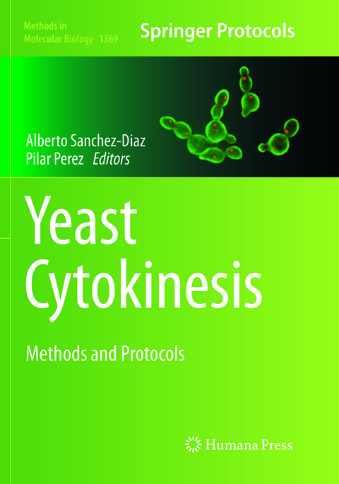 Yeast Cytokinesis - 
