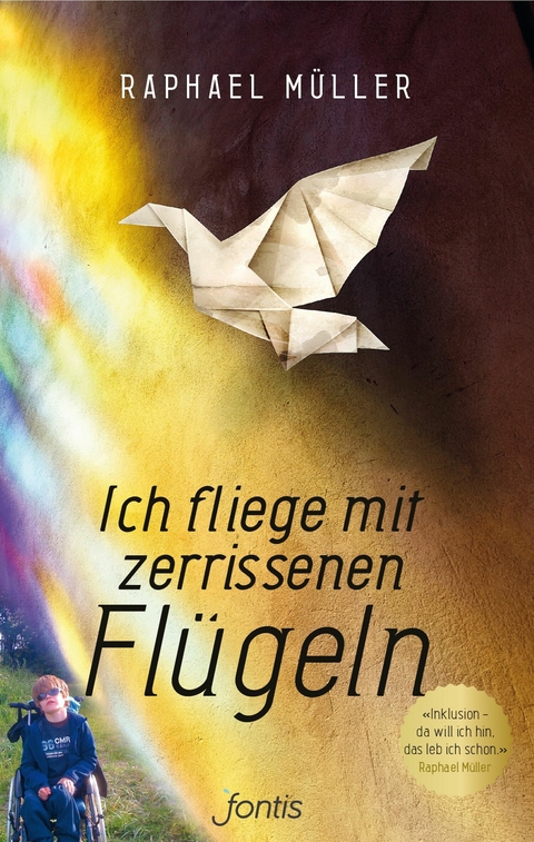 Ich fliege mit zerrissenen Flügeln - Raphael Müller