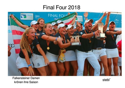 Golfsport aktuell / Das Final Four 2018 - Stefan Blümer