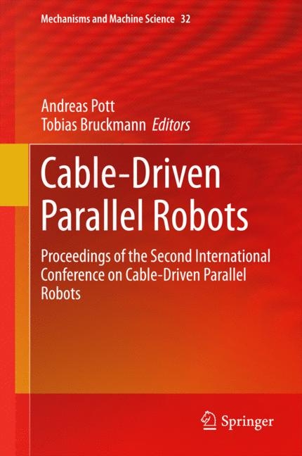 Cable-Driven Parallel Robots - 