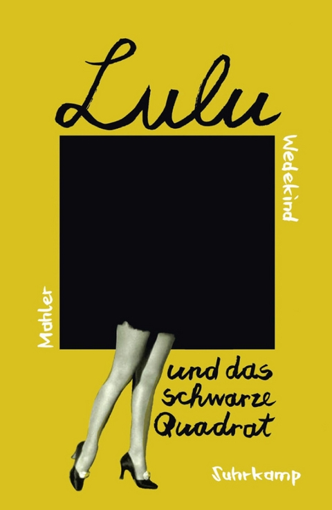 Lulu und das schwarze Quadrat - Nicolas Mahler