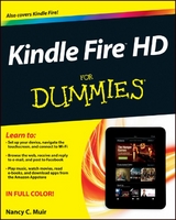 Kindle Fire HD For Dummies -  Nancy C. Muir