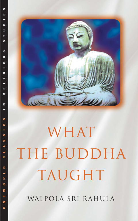 What the Buddha Taught -  Walpola Rahula