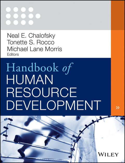 Handbook of Human Resource Development -  Neal F. Chalofsky