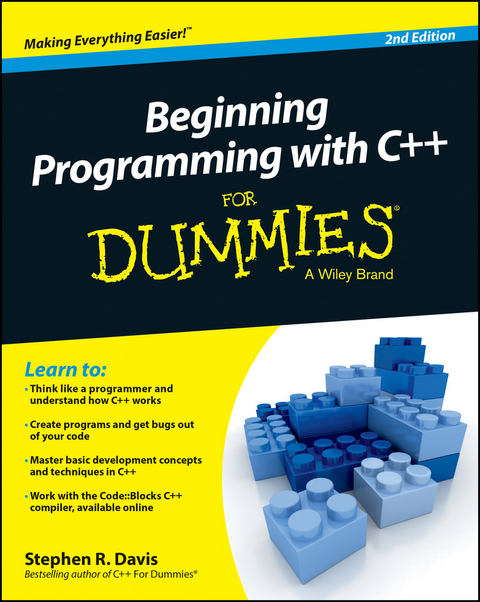 Beginning Programming with C++ For Dummies -  Stephen R. Davis