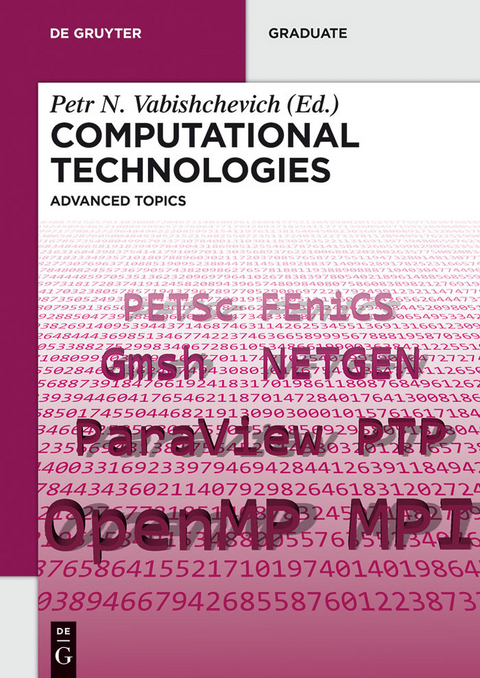 Computational Technologies -  N. M: Afanas'eva,  M. Yu. Antonov,  V. S. Borisov,  A. V. Grigor'ev,  A. E. Kolesov,  P. A. Popov,  I. K.