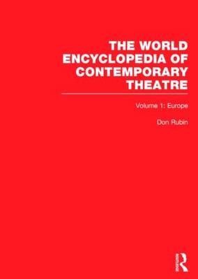 World Encyclopedia of Contemporary Theatre - 