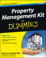 Property Management Kit For Dummies - Robert S. Griswold