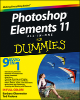 Photoshop Elements 11 All-in-One For Dummies - Barbara Obermeier, Ted Padova