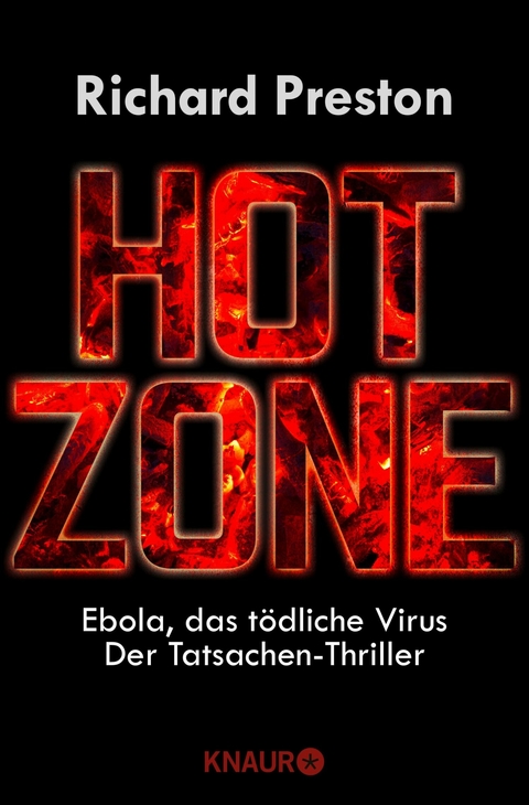 Hot Zone -  Richard Preston